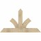 Ekena Millwork Richland Rough Sawn Timber Gable Bracket, Douglas Fir, 60"W x 35"H x 6"D x 6"F, 14/12 Pitch GBW060X35X0606RIC00RDF - alternate 1